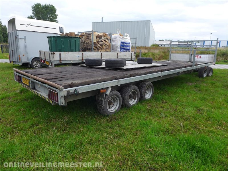 Schamelwagen Tonca Type Va Na Sw Max 3500 Kg 5 Asser Kenteken Wv 01 Jn Agribidding