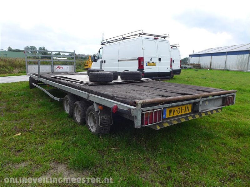 Schamelwagen Tonca Type Va Na Sw Max 3500 Kg 5 Asser Kenteken Wv 01 Jn Agribidding