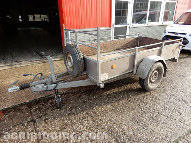 Trailer Hapert R13 12 Agribidding