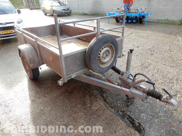 Trailer Hapert R13 12 Agribidding