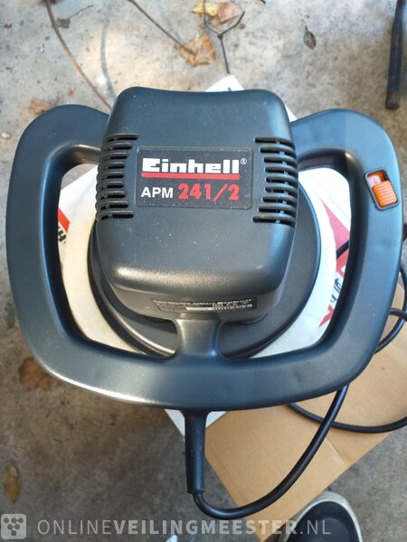 Polisher for washing and polishing Einhell Apm 241 2 blue year