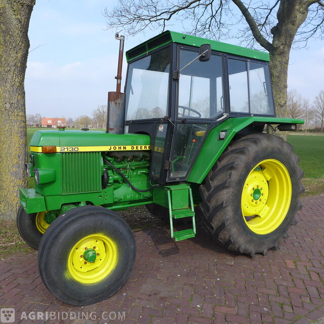 Tractor John Deere , 2130 » Agribidding