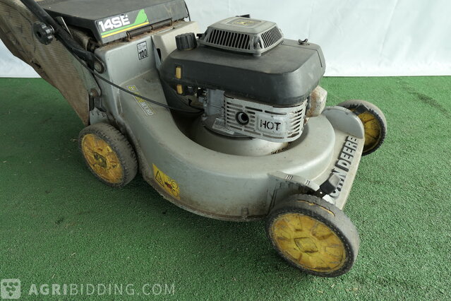 John deere 2025 14se lawn mower