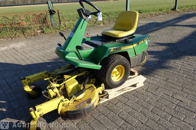 Riding mower John Deere F510